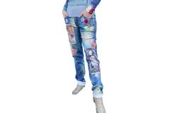 Petit Pois By Viviana G Monaco Jeggings In Medium Wash