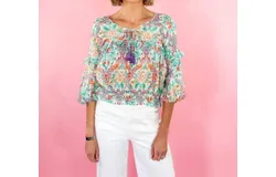 Mahila Hera Top In Multi