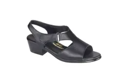 Sas Suntimer Sandal - Narrow In Black