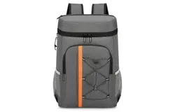 Insulated Cooler Backpack Aluminum Foil Thermal Backpack Picnic Cooler Bag for Camping