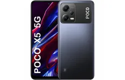 Xiaomi Poco X5 5G&comma; Dual SIM&comma; 265GB &plus; 8GB&comma; Factory Unlocked GSM&comma; International Version Negro