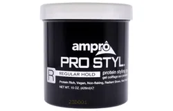 Pro Styl Protein Styling Gel - Regular Hold by Ampro for Women - 15 oz Gel