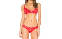 Cosabella Dream Catcher Soft Bra In Rossetto