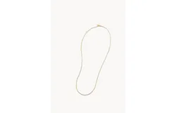 Spartina 449 Foxtail Charm Necklace In Gold
