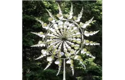 Unique And Magical Windmill Made of Metal Garden Decoration for the Patio Windmill for Outdoor Use Windmill Garden Large Metal
