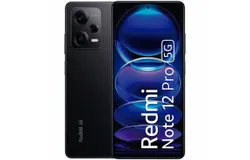 Xiaomi Redmi Note 12 Pro 5G &plus; 4G &lpar;256GB &plus; 8GB&rpar; Factory Unlocked 6&period;67" 50MP Triple Camera &lpar;Only Tmobile&sol;Metro&sol;Mint USA Market&rpar; &lpar;Midnight Black &lpar;Global&rpar;&rpar;