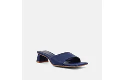 Shu Shop Women&apos;s Fortune Sandals In Blue Woven