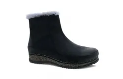 Dansko Women&apos;s Mitzy Ankle Boot In Burnished Black