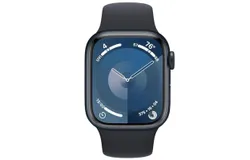 Apple Watch Series 9 &lbrack;GPS&comma; 45mm&rsqb; - Midnight Aluminum Case with Midnight Sport Band &lpar;Renewed&rpar;