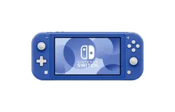 Switch Lite - Blue&sol;White