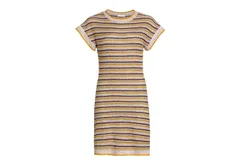 See By Chloe Textured Summer Striped Lurex Knit
