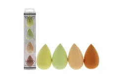 Micro Mini Blending Sponges by Sorme Cosmetics for Women - 4 Pc Sponge