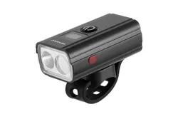 Rechargeable Bike Light Aluminum Alloy Bicycle Headlight Waterproof Bike Front Lights