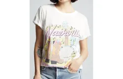 Recycled Karma Nashville Tee In White