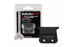 BaByliss PRO FX707B Graphite Fine Tooth Replacement T Blade Fits All FX787 Models