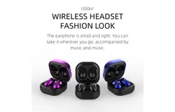 S6 Plus TWS Earphones Bluetooth 5&period;1 Wireless Earphones with Mic Time&Power Digital Dispaly Sports Headsets Music Earbuds for Phones