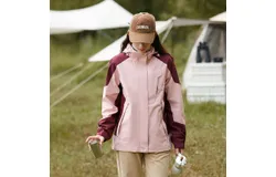 Windproof Jacket Women Waterproof Lightweight Mountain Sports Jacket Hooded Windbreaker Raincoat