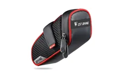 WEST BIKING Bicycle Bag Bike Waterproof Storage Saddle Bag Seat Cycling Tail Rear Pouch Bag Saddle Bicycle Accessories