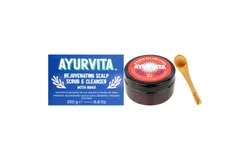 Maka Rejuvenating Scalp Scrub and Cleanser by AyurVita for Unisex 6&period;7 oz Cleanser