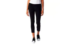 Adidas Women&apos;s Cigarette Cropped Pants In Black