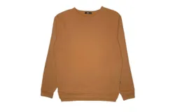 Eptm Men&apos;s Long Sleeve Sweatshirt In Khaki
