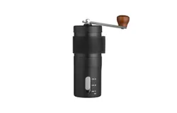 Portable stainless steel bean grinder Hand coffee grinder thickened