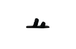 Shu Shop Daria Braided Sandal In Black