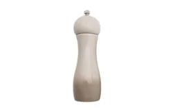 Pepper Grinder&comma; Salt and Pepper Grinder&comma; Salt Grinder&comma; Elegant Wooden Salt and Pepper Grinder&comma; Ceramic Grinder Movement&comma; Refillable Manual Spice Grinder Adjustable Coarse Salt and Pepper Grinder &lpar;Gradient Color&rpar;