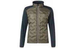 Abacus Sportswear Us Women Elgin Hybrid Jacket In Olive