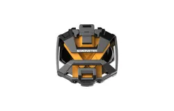Monster XKT09 True Wireless Bluetooth Headset Noise Canceling Sports Semi-In-Ear Gaming Music Headset-yellow