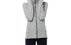 Shape Active Oddessy Zip Up Jacket In Grey