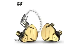 KZ ZSN PRO X Wired In-ear Headphones DIY Earphones 1BA&plus;1DD Hybrid Driver HIFI DJ Monitor Running Sport Earbud