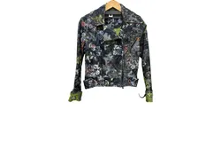 Petit Pois By Viviana G Sport Jacket With Mesh Lining In Black