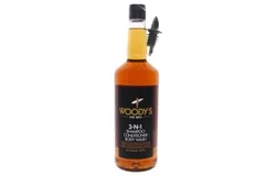 3-In-1 Shampoo Conditioner and Body Wash by Woodys for Men - 32 oz Shampoo