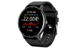 Smart Watch Bluetooth Calls&lpar;Answer&sol;Make Call&rpar;&comma;SmartWatch for Android and iOS Phones Compatible&comma;Fitness Tracking with Heart Rate&comma;Blood Oxygen&comma; Sleep Monitor（Black）