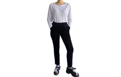 Alembika Velvet Trousers In Black