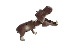 Aurora® Toys Engaging 18cm Hippo Grabber Brown Toy