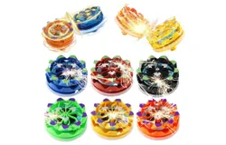 Fireworks fidget spinners&comma; handheld fireworks spinners&comma; collision spark glow spinners&comma; children&apos;s creative spinners&comma; adult fidget spinners&comma; cool glitter spinning toys &lpar;6 pieces&rpar;