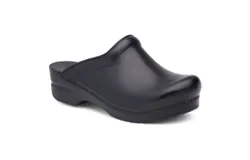 Dansko Women&apos;s Dansko Sonja Clogs In Black Cabrio