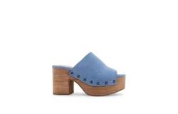 Shu Shop Gina Clog In Denim
