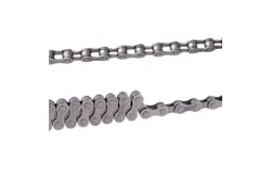 Bicycle Chain Single Speed MTB Bicycle Chain 1 Speed Silver Bicycle Chain for City Fixedgear Bicycle Parts Bicycle Chain Single Speed Chain