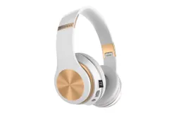 Wire Bluetooth Headset Headband Foldable Radio Bluetooth Headset