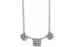 Brighton Women&apos;s Sonora Motif Necklace In Silver