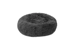 Cat Bed Dog Bed Soft Plush Round Pet Bed Warming Washable Round Bed