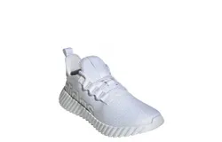 Adidas Men&apos;s Kaptir 3&period;0 Running Shoe In White&sol;white&sol;white