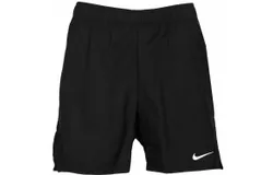 Nike Men&apos;s Court 7&apos;&apos; Dri Fit Victory Short In Black&sol;white