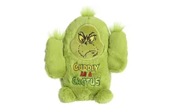 Aurora® Whimsical Dr&period; Seuss™ 25&period;4cm Prickly Grinch Green Stuffed Animal
