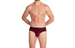 Obviously Primeman Brief In Maroon