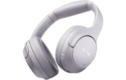 TOZO HT2 Hybrid Active Noise Cancelling Headphones&comma; Wireless Over Ear Bluetooth Headphones&comma; 60H Playtime&comma; Hi-Res Audio Custom EQ via App Deep Bass Comfort Fit Ear Cups&comma; for Home Office Travel Purple