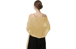 Women&apos;s Lightweight Silky Sheer Chiffon-Like Summer Scarves in Pretty Spring Colors